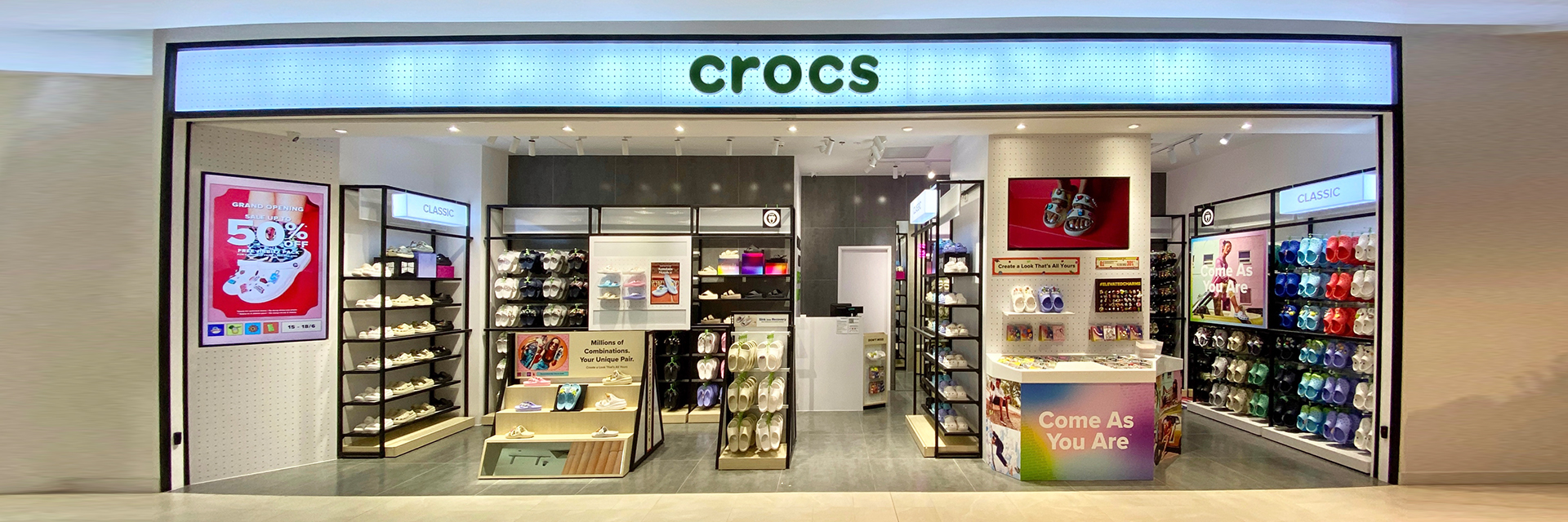 Croc store cheap woodfield mall