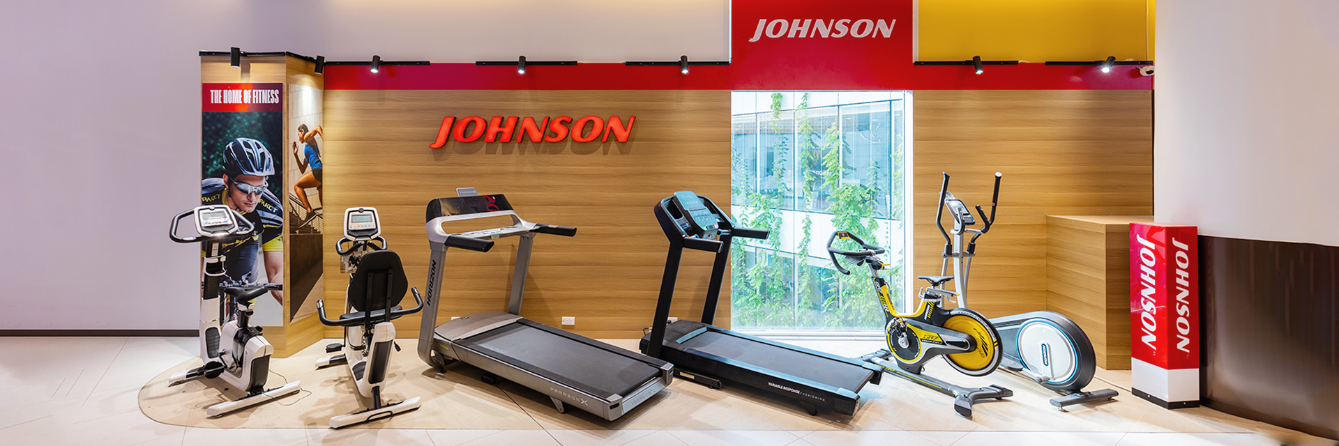 Johnson fitness & Welness